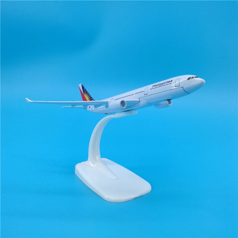 16 см A330 Филиппины модель самолета международной Аэробус сувенир авиационной