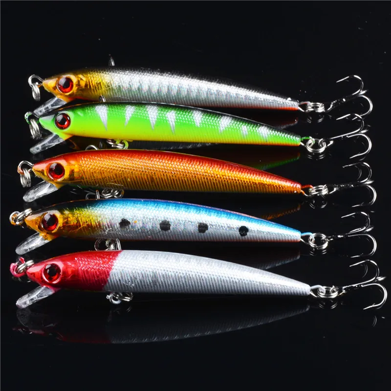 Набор рыболовных приманок 4 модели 25 шт./лот | Спорт и развлечения