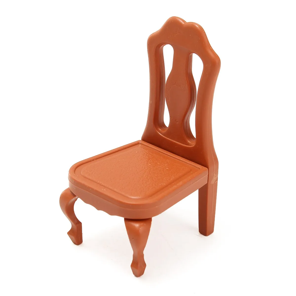 DIY прекрасная мини мебель кукольный дом Миниатюрный обеденный стол Набор стульев