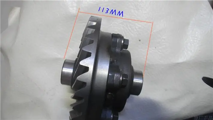 Большая коническая шестерня, 34 зубца, подходит для JIANSHE ATV400-1-2-3-7 GEAR для коробки передачи FTONT