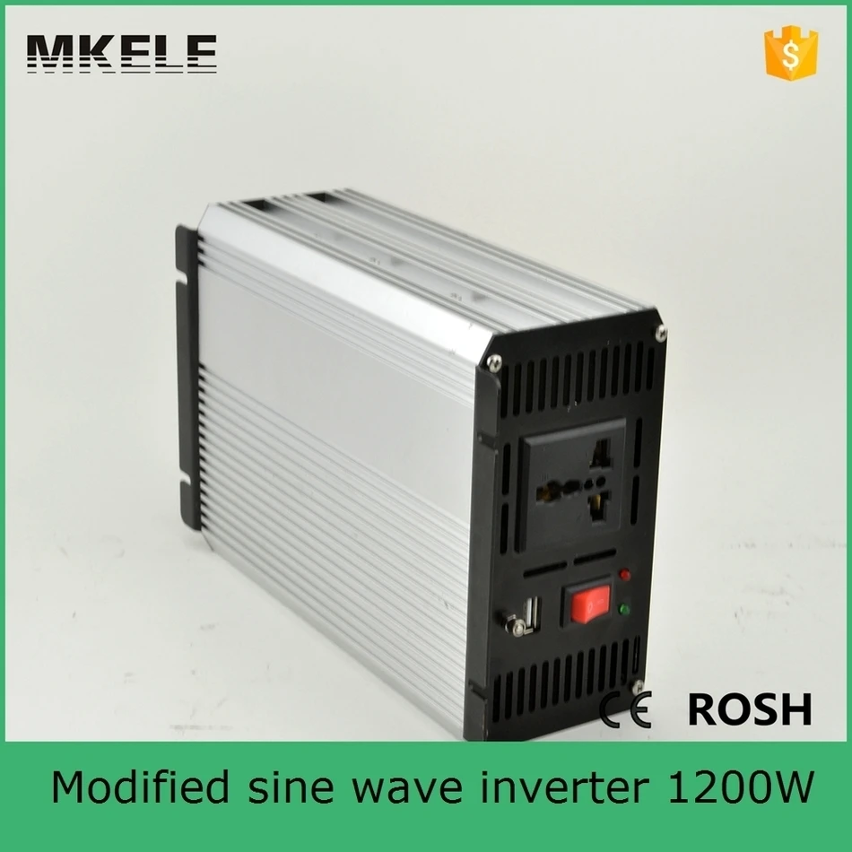 Инвертирующий усилитель мощности 1200 Вт 48 В 120 с синусоидальной волной|inverter
