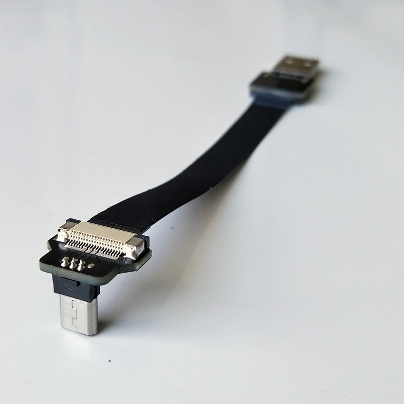 5 см до 100 см тонкий мини-usb кабель ультра супер стандартный прямой тип А-папа микро угловой идеально подходит для планшетных ПК видеокамеры