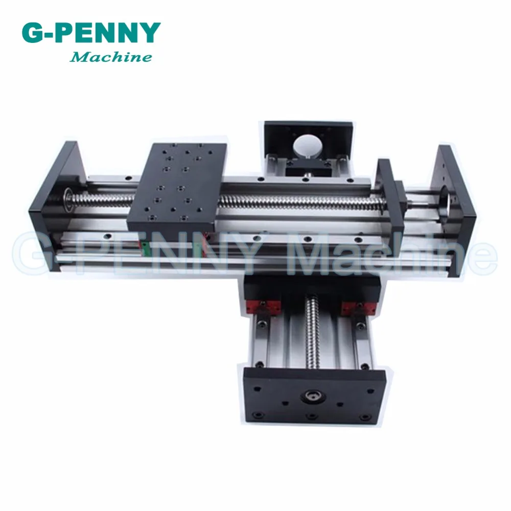 CNC Z Axis Slide table HG20 линейная направляющая скользящая Таблица с шариковым винтом 1605 или 1610 движущаяся Таблица для оси X оси Y motion