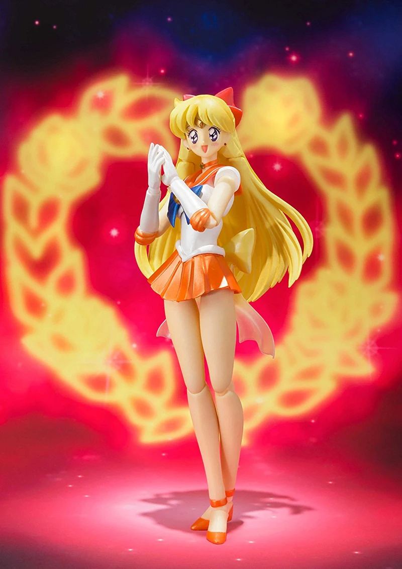 PrettyAngel-подлинный Bandai Tamashii Nation S.H. Фигурка Сейлор Мун Супер Венера эксклюзивная |