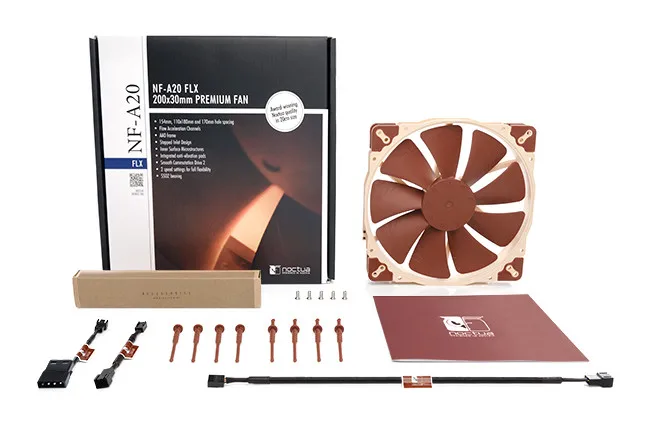Вентилятор Noctua для компьютера чехол вентилятор охлаждения кулер радиатор|fan