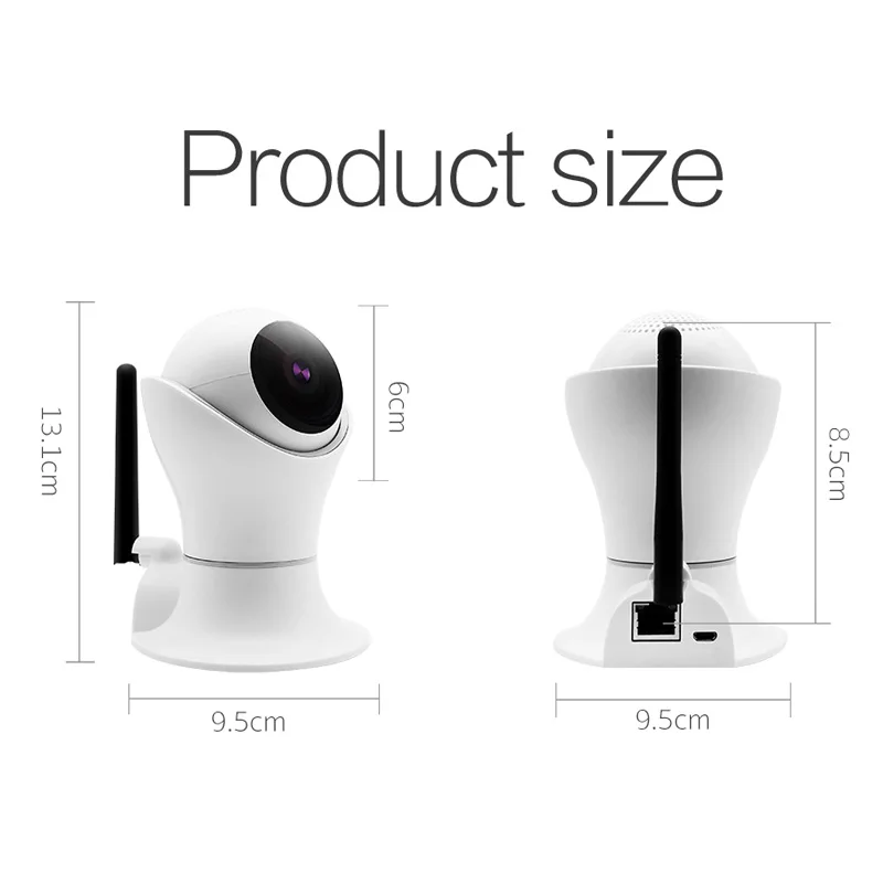 Majatic Wi Fi IP Камера 1080 P Беспроводной сетевой безопасности дома Ночное видение CCTV