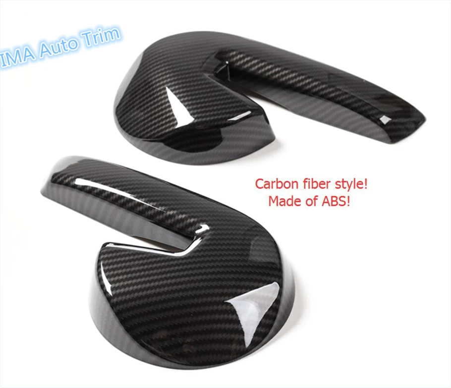 

Lapetus Car Styling Seat Backrest Back Rest Adjustment Handle Molding Cover Trim 2 Piece Fit For Ford Mustang 2015 - 2019 ABS