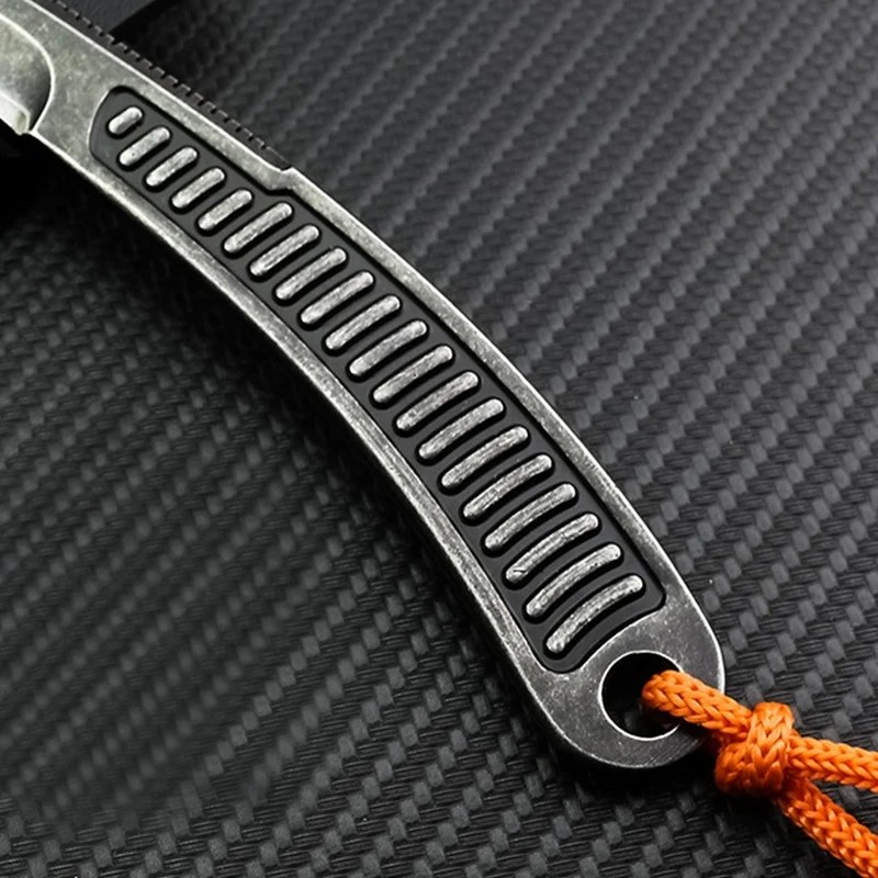 Тактический Походный нож для выживания Karambit ножи с фиксированным лезвием с K оболочкой инструменты для охоты EDC нож