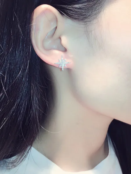 Длинные Короткие серьги CX-shiring с кисточками нестандартные медные со стразами |
