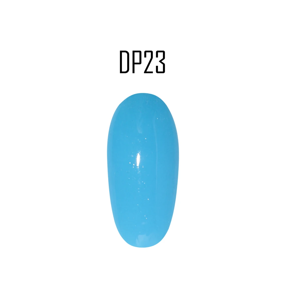 DP23 10 г окунания порошки для ногтей Базовое покрытие французский дизайн ногтей хлопья украшения неоновый цвет хромированный лак для ногтей маникюр SADP29-44 - Цвет: DP23