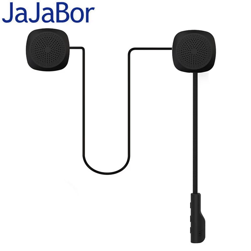 JaJaBor 4 го поколения мотоциклетный шлем гарнитура беспроводная Bluetooth 5 0 MH04 динамик