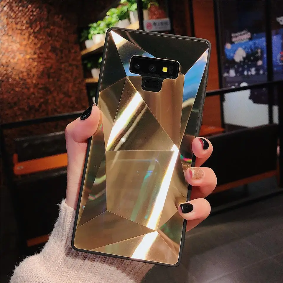 3D чехол из ТПУ и поликарбоната для Samsung Note 9 8 S10 S9 S8 Plus A8 A7 A6 A9 J4 J6 2018 A20 A30 A50 A70 жесткие