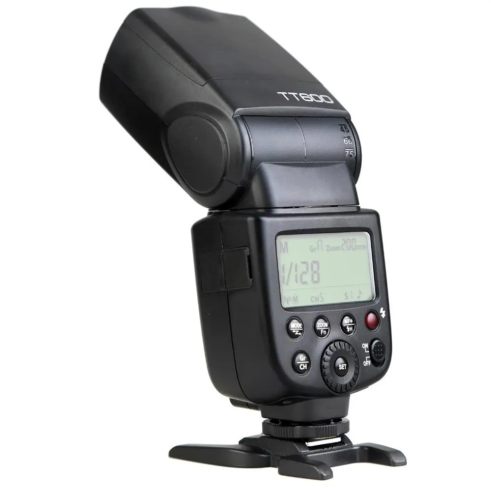 Беспроводная вспышка Godox TT600 2 4G + X1T-N передатчик беспроводной триггер для Nikon D800 d700