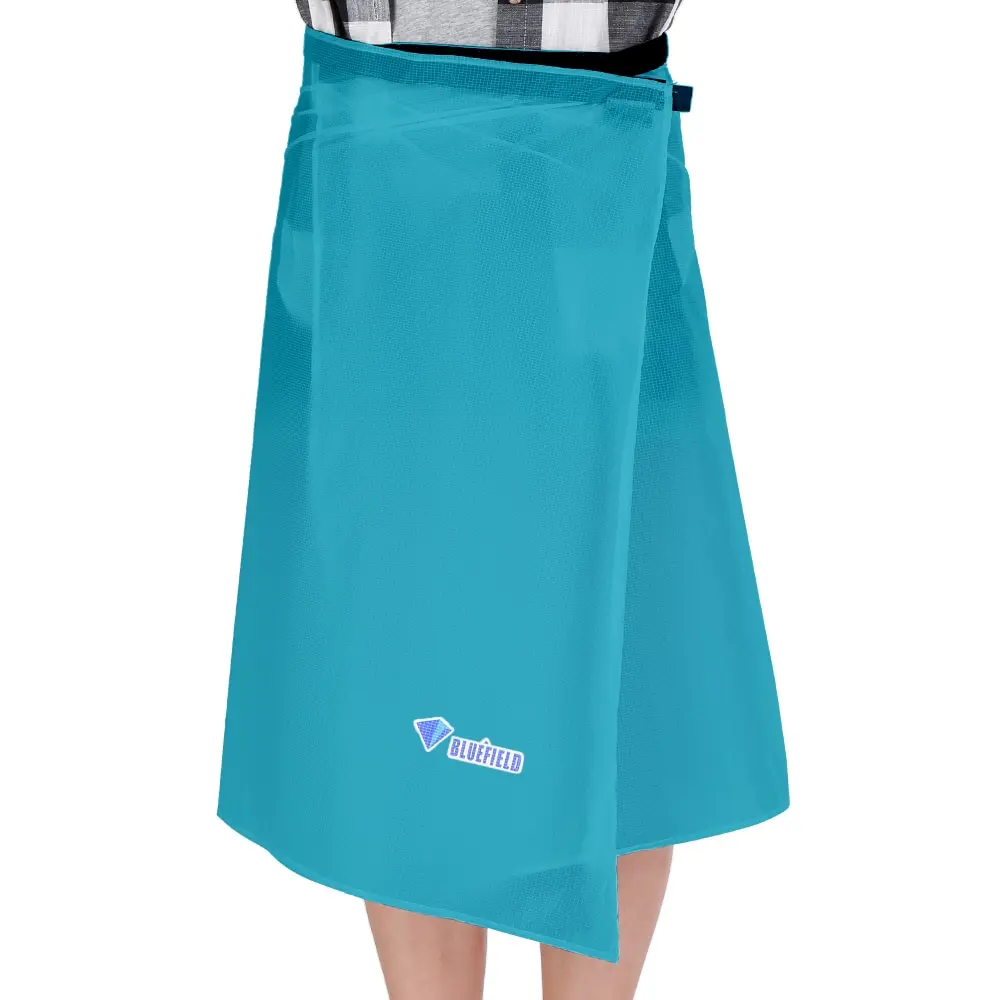 

Outdoor Ultra Light Thin Rain Skirt Waterproof Kilt Rain Pants Camping Hiking Equipment Rain Pants Packable Windbreak Kilt Skirt