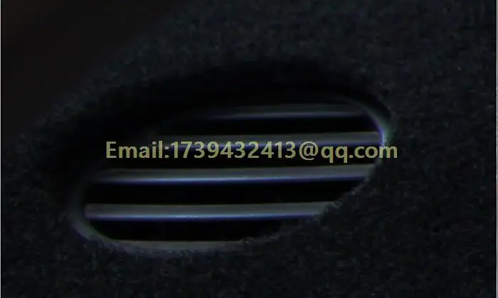 Приборные панели аксессуары для стайлинга автомобиля крышка приборной honda accord 1994