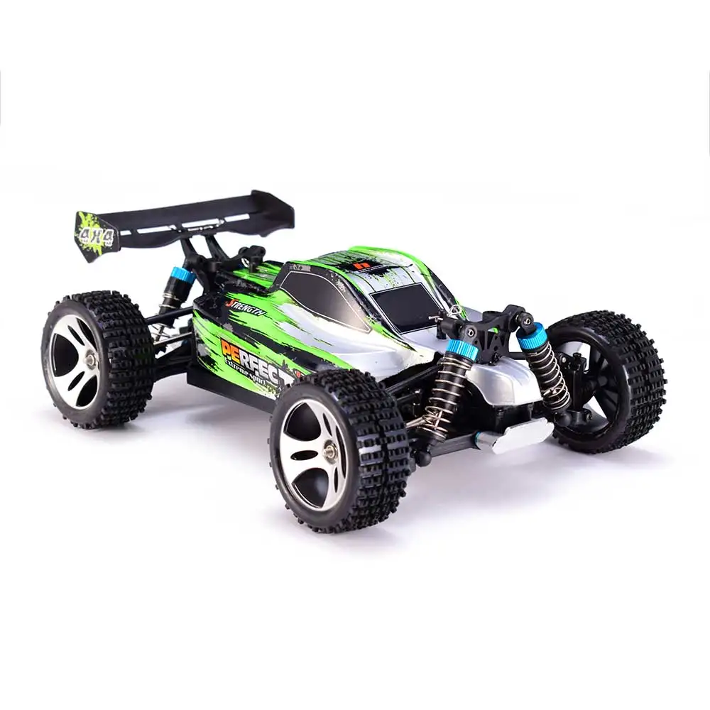 Wltoys A959-A 2 4G 1/18 масштаб 4WD RC скоростной автомобиль 35 км/ч пульт дистанционного