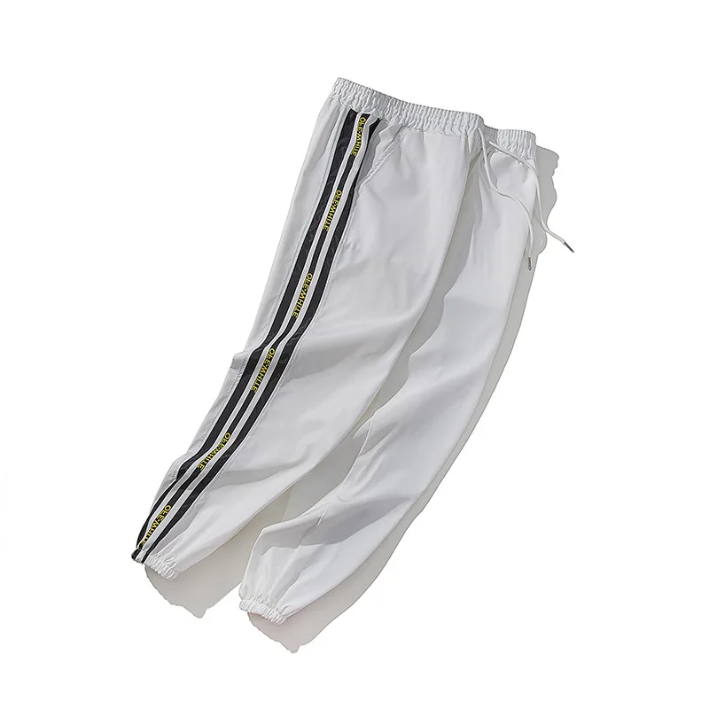 Уличная одежда мужские штаны для бега спортивные эстетические 2019 в стиле хип хоп