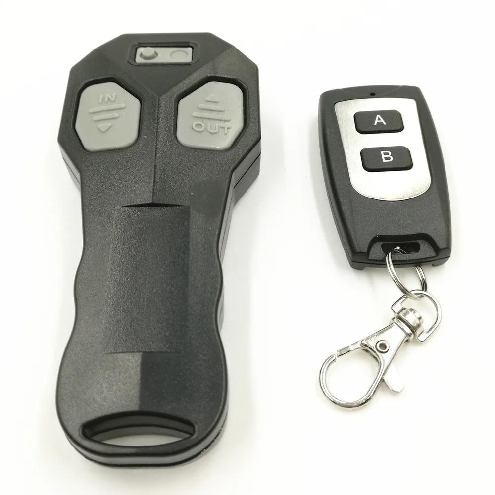 Комплект беспроводной лебедки с дистанционным управлением 12 В 50 футов комплект