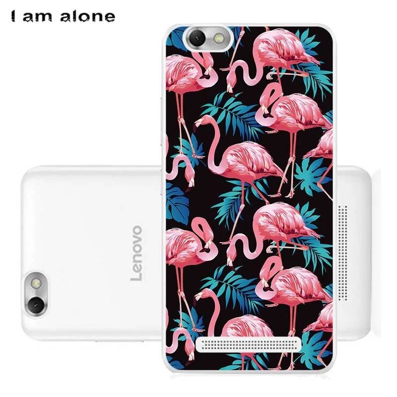 Чехлы для телефонов I am alone для lenovo Vibe C A2020a40, 5,0 дюймов, Жесткий пластиковый Чехол для мобильного телефона с принтом для lenovo Vibe C A2020 - Цвет: PC KK12