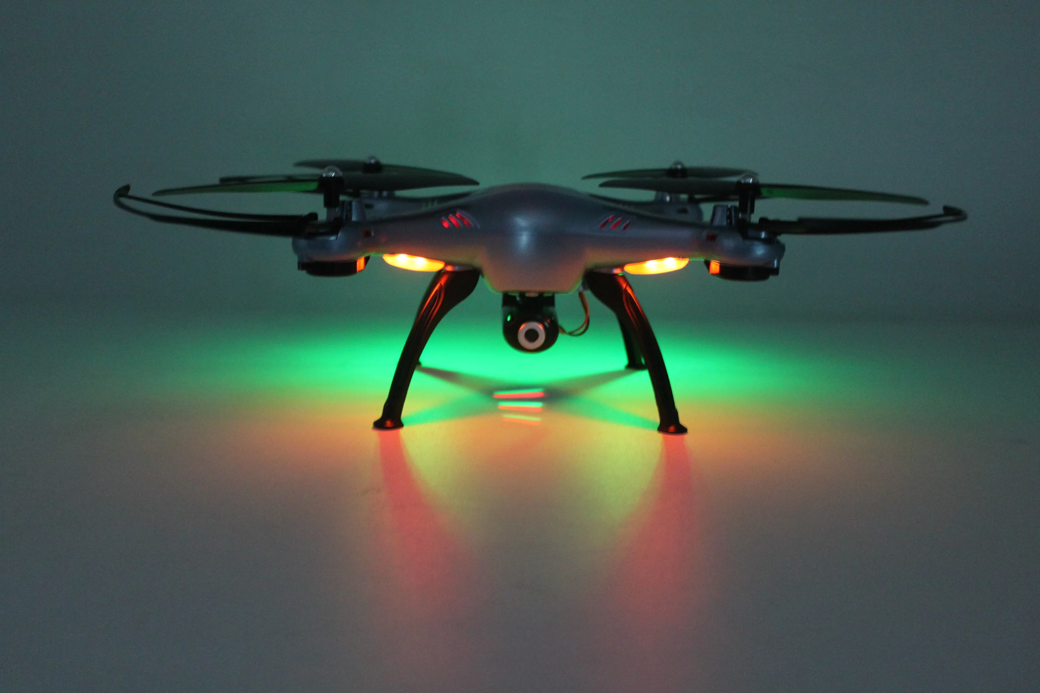 Квадрокоптер SYMA X5C обновленная версия X5HC 4 канала 2 4G 6 осевой Радиоуправляемый с