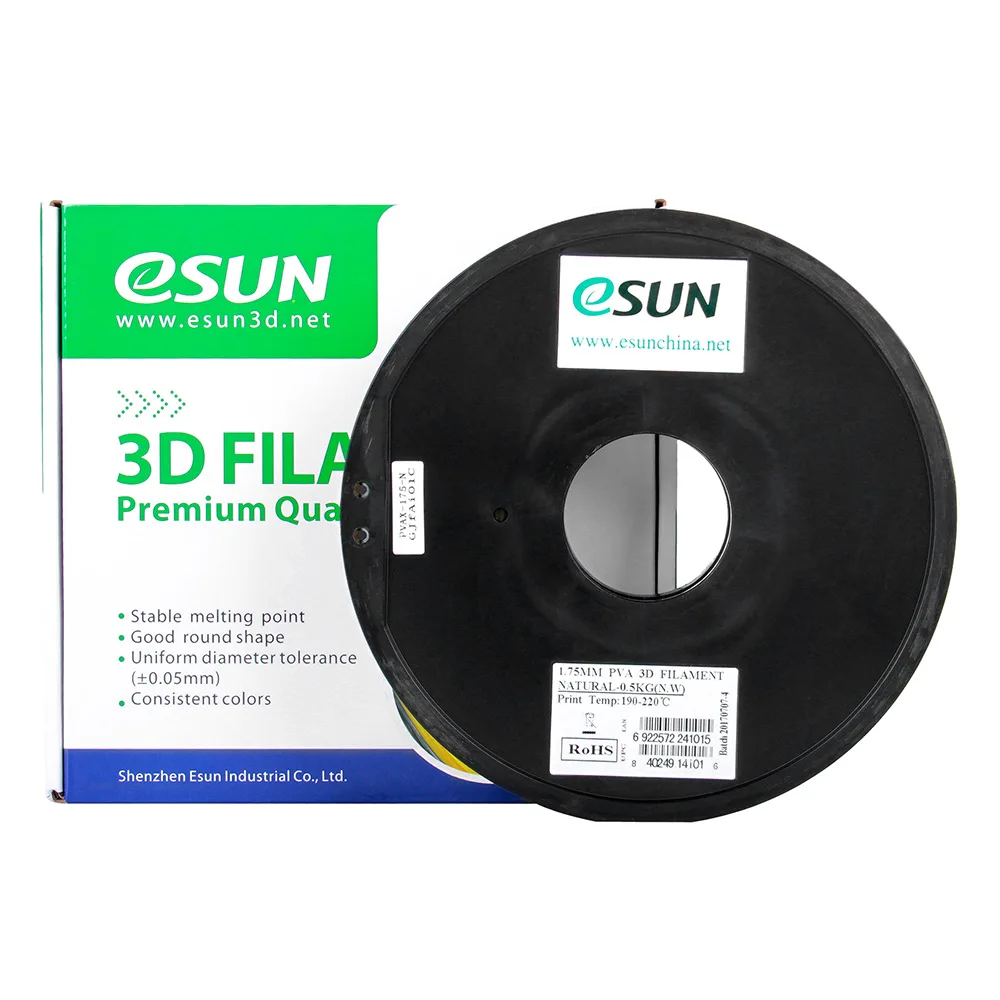 Наполнитель для 3D принтера eSUN водорастворимый 1 75 мм 0 5 кг|Материалы 3D-печати| |