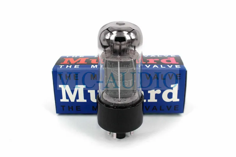 1 шт Россия Новый Mullard 6V6GT трубка замена 6V6 6P6P CV511 6V6S электронная Бесплатная