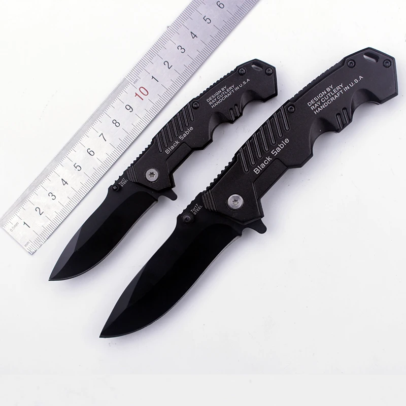 CS COLD стальной складной нож черный заточенный Karambit тактический карманный для