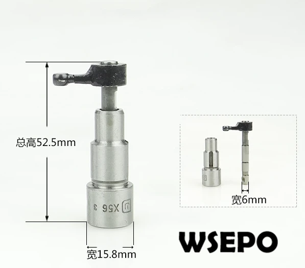 OEM качество и бесплатная доставка! Плунжерный Assy для 4-тактного небольшого