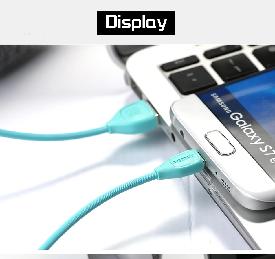 Micro USB кабель для синхронизации данных remax, кабель для быстрой зарядки для samsung Galaxy note4, note5, S6, S7 edge+ A8, A9, S7, S6 Plus, A7,, A50