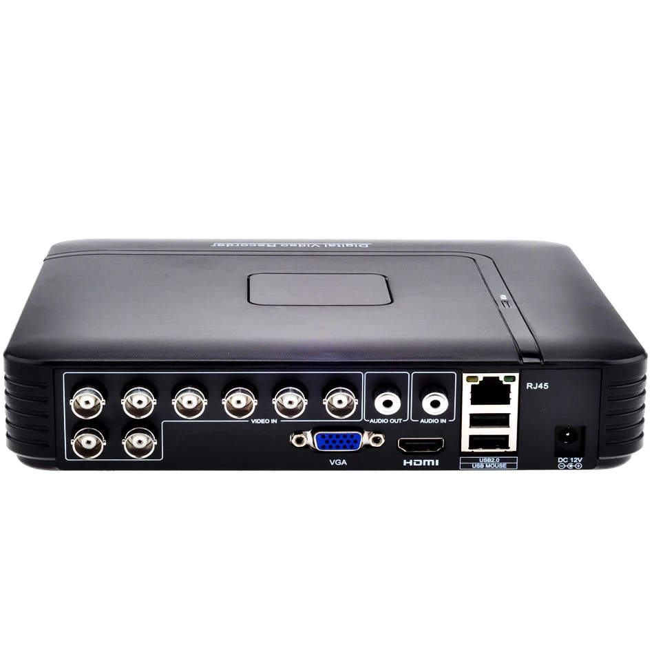 Smar Mini 4/8CH Full D1 H.264 HDMI система безопасности CCTV DVR 4/8 канальный 720P 1080P NVR Гибридный AHD