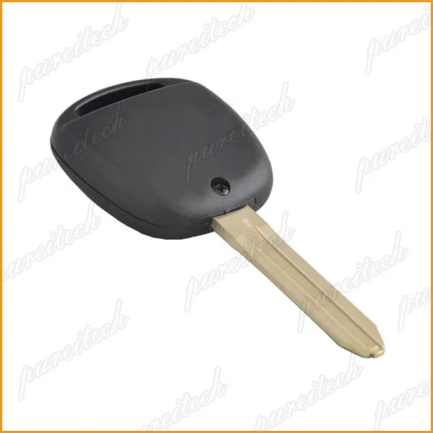 PREISEI 50 шт./лот 2 кнопки Автомобильный Дистанционный ключ чехол fobs для toyota camry