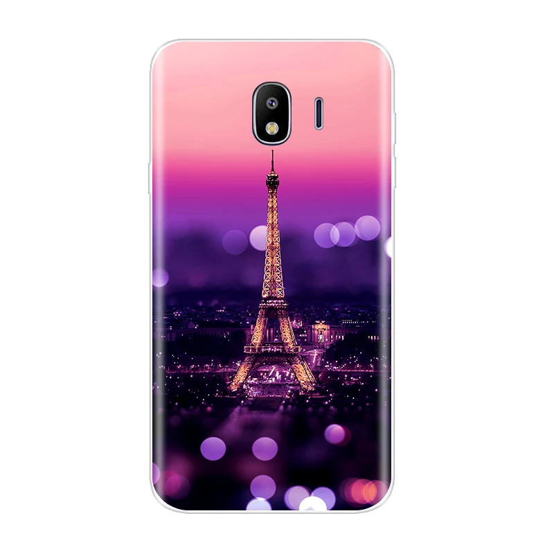 Чехол для телефона Samsung Galaxy J1 mini J3 J4 J5 J6 J7 J8 Plus 2016 2017 2018 Мягкий ТПУ силиконовый чехол