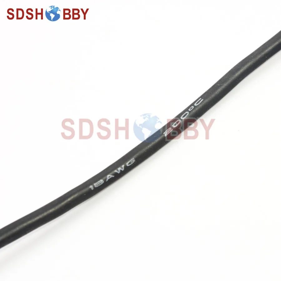 1 Meter 18AWG Silicone Wire/ Silica Gel Cable (150/0.08 OD: 2.3) | Игрушки и хобби