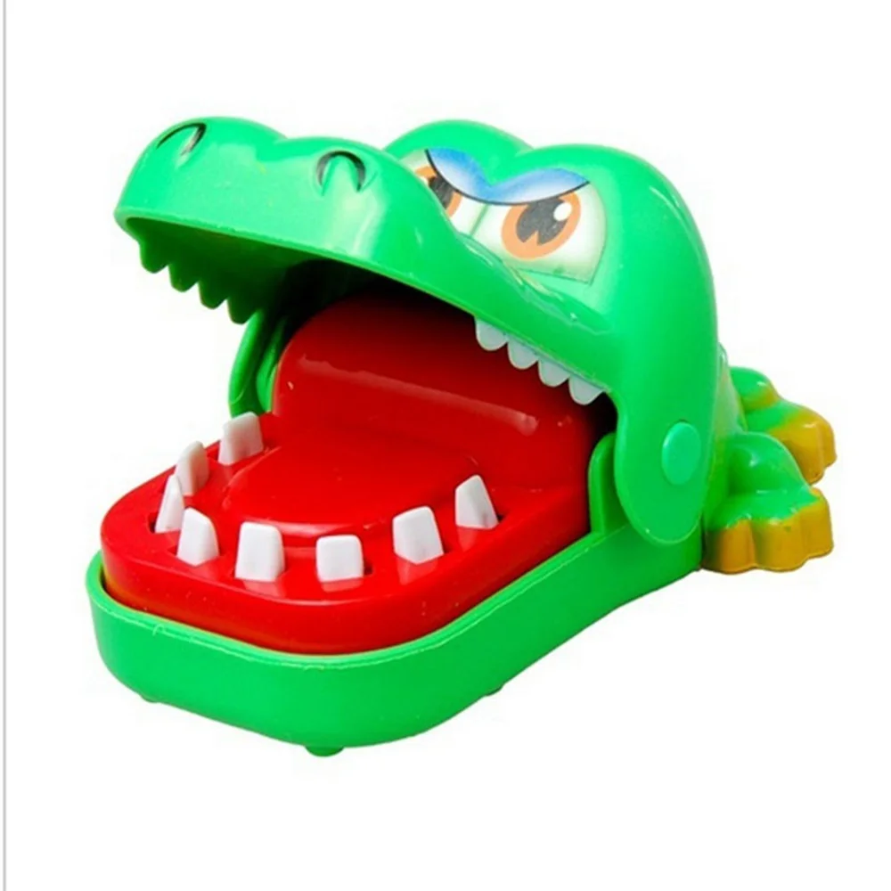 Лидер продаж 2021 новинка креативная небольшая крокодиловая рот стоматолог игра - Фото №1