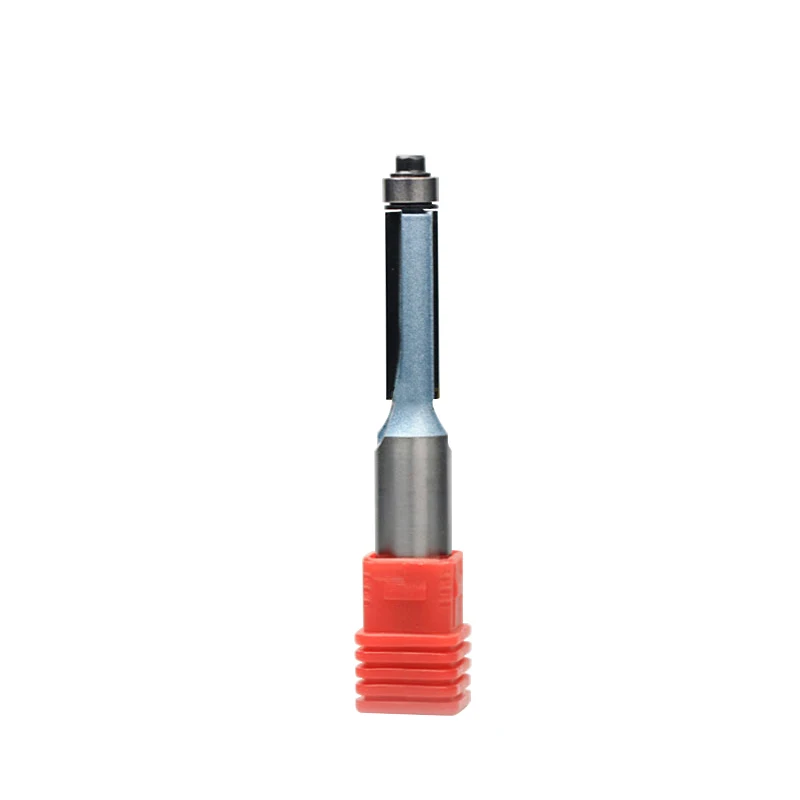 

1pc 1/2 Shk 1/2*3/8 CNC milling cutter good cutting Woodworking engraving machine bit Tungsten steel tools wooden trimming knife