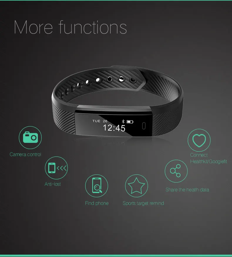 Smart Watches Woman Reloj Digital Wristband Fitness Tracker Sport Pedometer Women Smart Bracelet Men Smartband for IOS Android