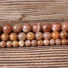 Натуральные ювелирные изделия LIngXiang, 6810 мм, золотой песок, незакрепленные бусины, самодельные мужские и женские браслеты и ожерелья, аксессуары