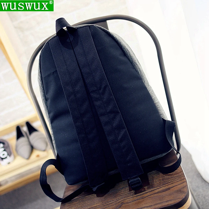 Новые модные большой емкости женский рюкзак из парусины в стиле Повседневная