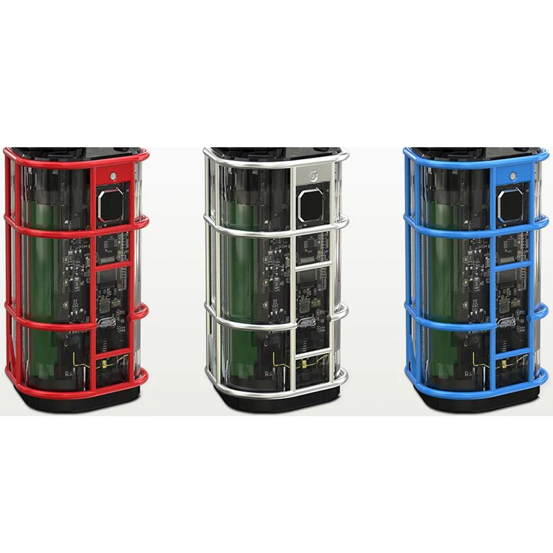Оригинальный Wismec EXO Skeleton ES300 коробка мод электронная сигарета 200 W/300 W Поддержка