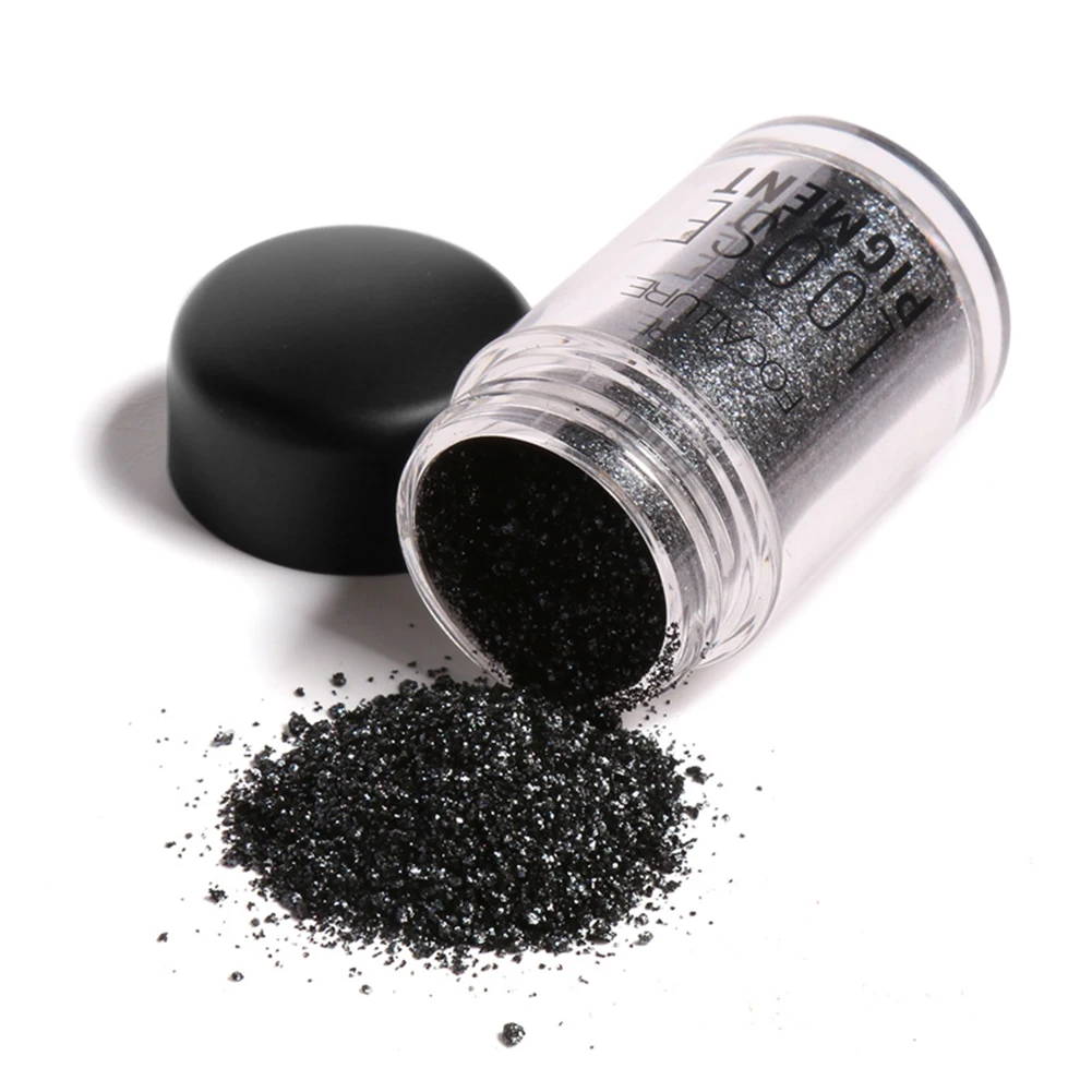 Для женщин блестящие тени для век Макияж Loose Powder Красота Блеск Пигмент комплект|eye