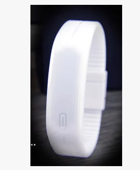 Горячая Распродажа новинка модный светодиодный браслет цифровые часы для мужчин