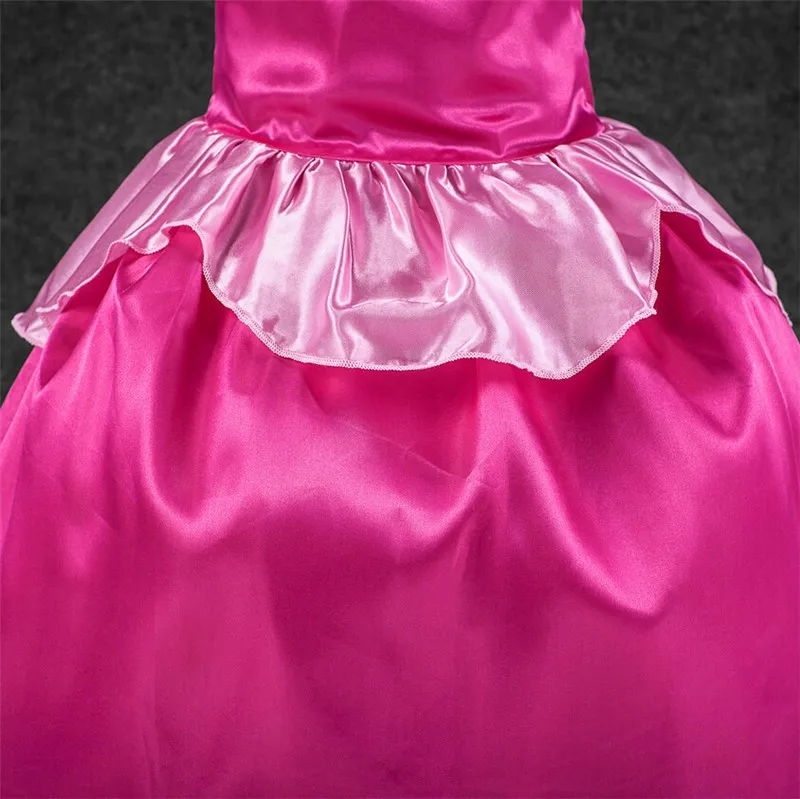 Одежда для детей на Хеллоуин; платье принцессы Золушки; зимние платья