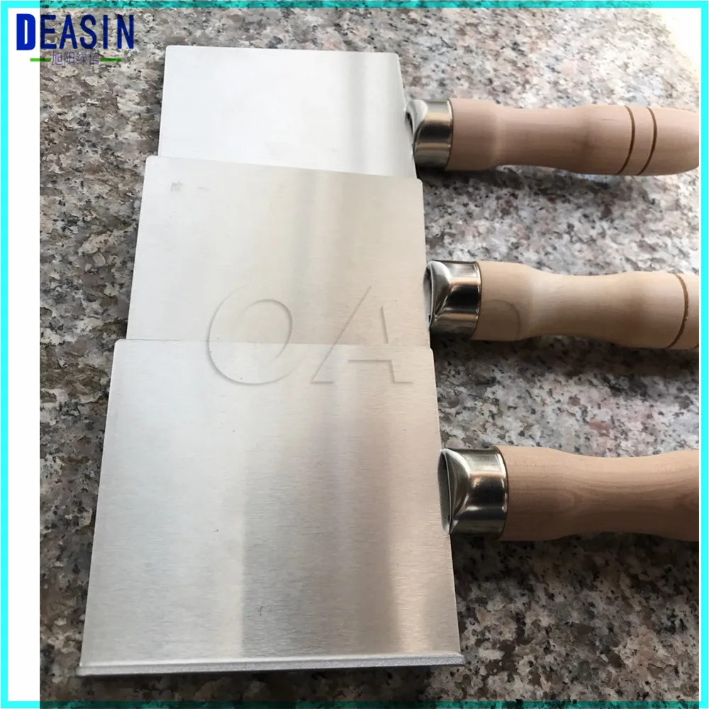 1 шт. Зубной Техник воск Лопата стоматологические лабораторные инструменты Золотая Лопата полный протез Лопата воск Дайк Лопата горячий воск доска