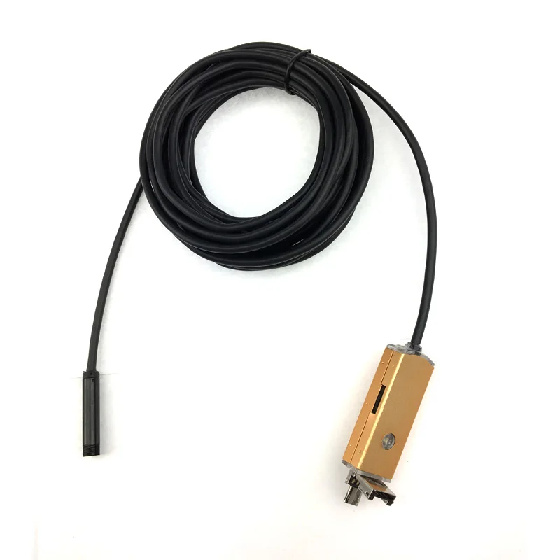 HD USB эндоскопа Android Phone ПК 1 10 м длинный кабель Водонепроницаемый автомобиль