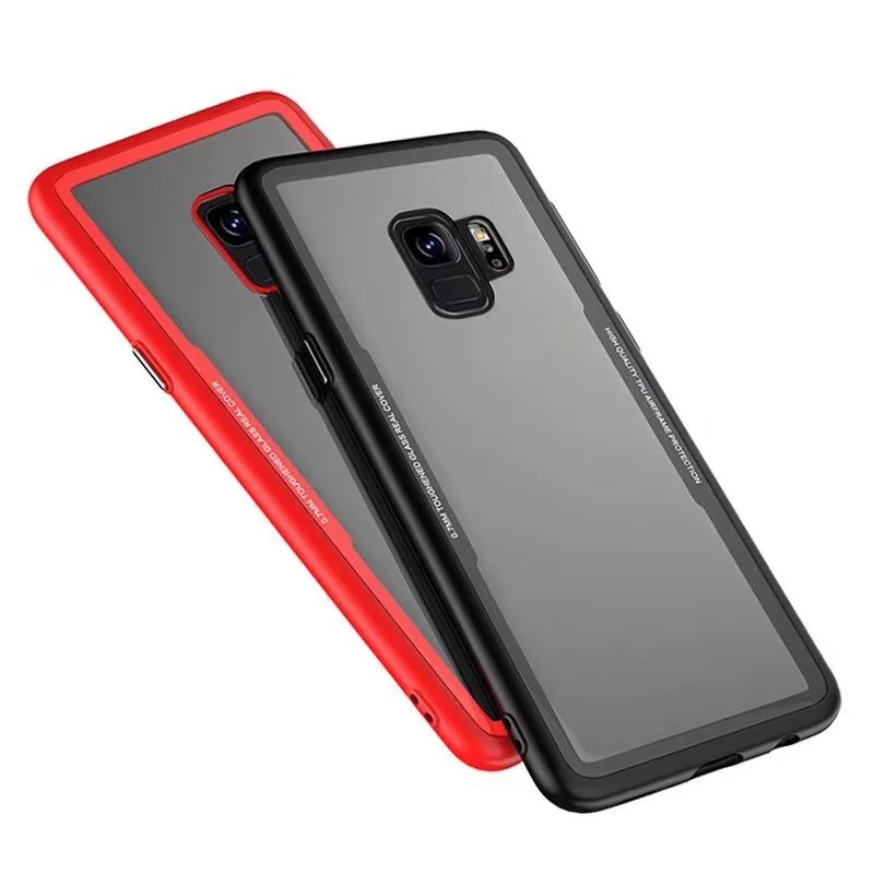 0.7MM 9H Real Tempered Glass Case For Iphone XR XS MAX X 8 7 Plus 6 6S SE 5 5S Galaxy Note 9+Soft TPU Side Cover 1PCS |