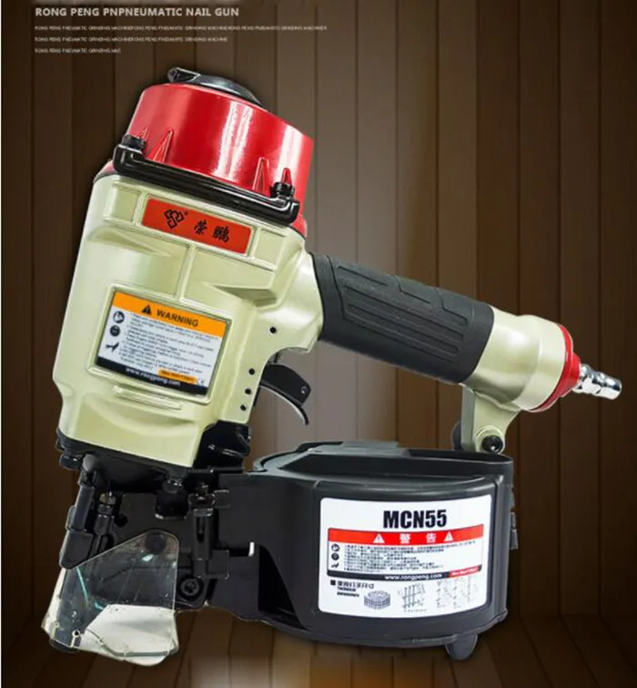Высококачественный промышленный пневматический гвоздезабивной инструмент MCN55