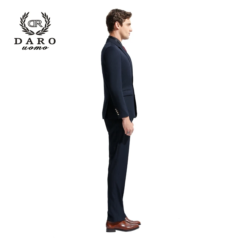 Мужские костюмы DARO 2019 двубортный DARO8860 (принимаем только персональная подгонка) |