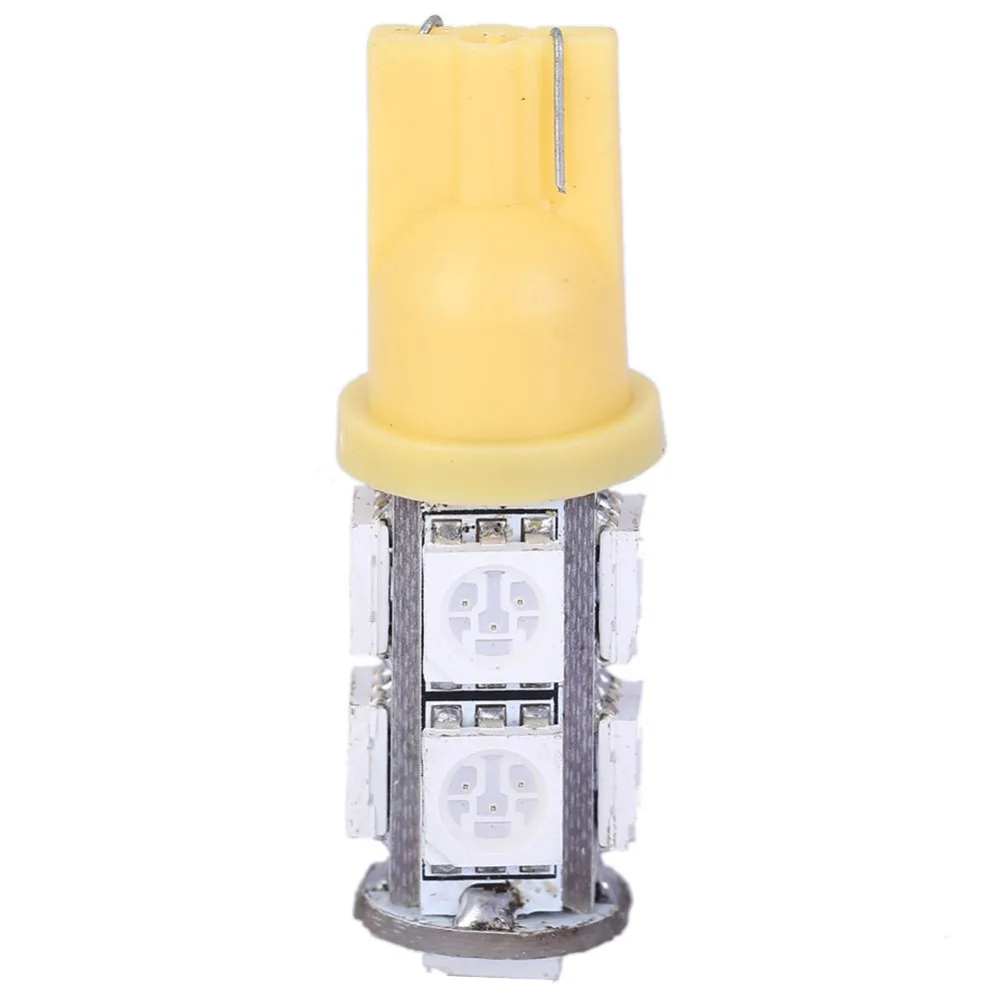 FISHBERG 2шт T10 9 SMD 5050 194 168 192 W5W светодиодный s светильник авто лампы клиновидный для