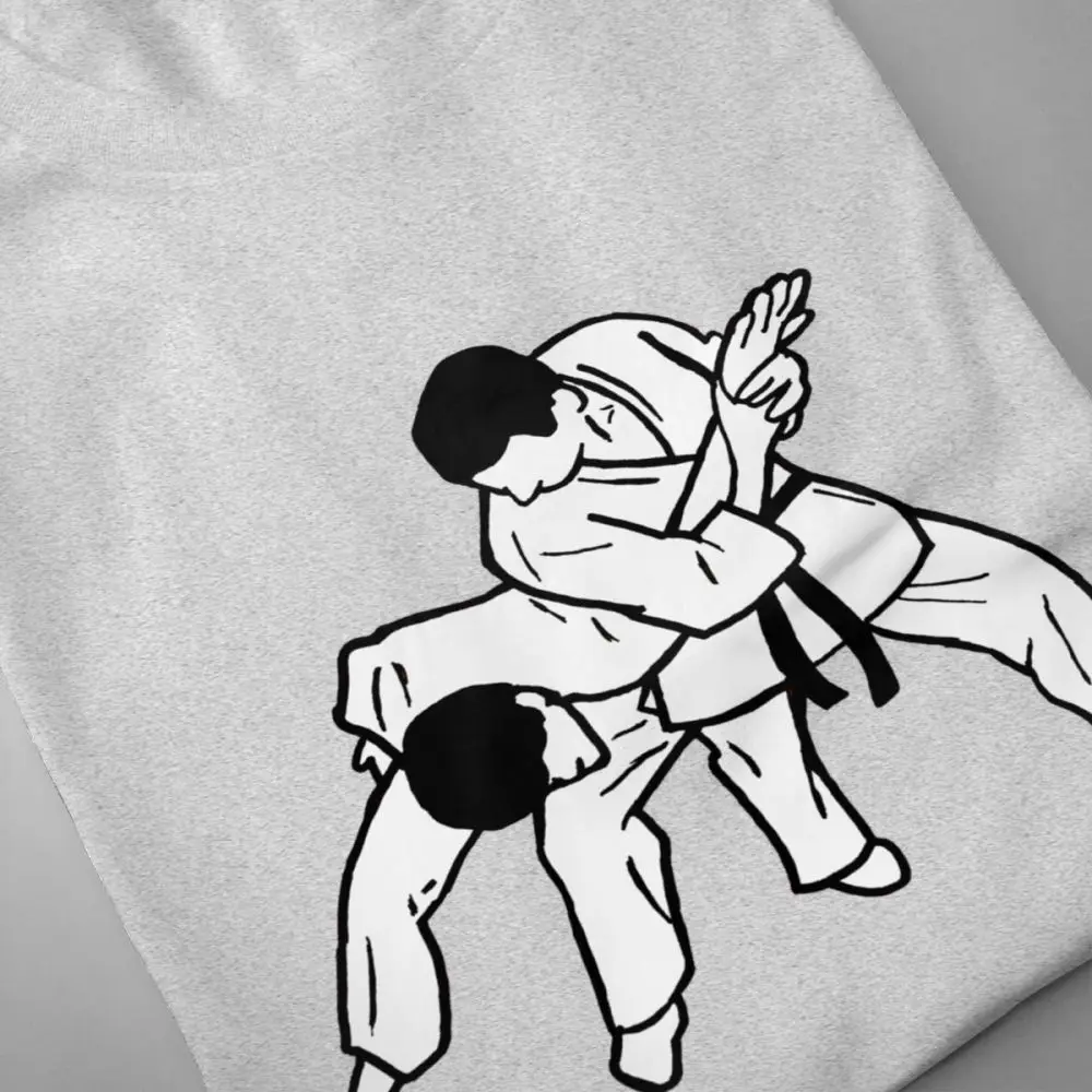 BJJ бразильская футболка Jiu Jitsu для дзюдо с 3D принтом Футболка Harajuku круглым вырезом
