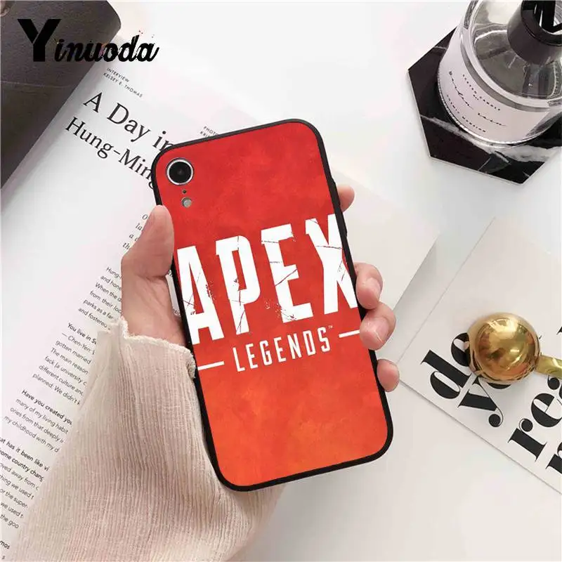 Чехол для телефона Yinuoda Apex Legends iPhone 8 7 6 6S 6Plus X XS MAX 5 5S SE XR Fundas Capa 11 pro max|Чехлы-накладки|